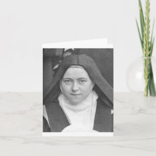 St Therese of Lisieux Kaart