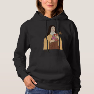 St. Therese of Lisieux Kinder Little Flower Roos C Hoodie