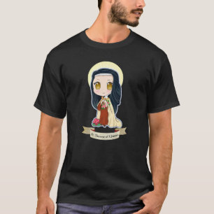 St. Therese of Lisieux Kinder Little Flower Roos C T-shirt