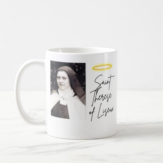 St. Therese of Lisieux Koffiemok (Links)