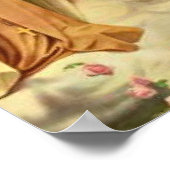 St. Therese of Lisieux Little Flower of Jesus Mary Poster (Hoek)