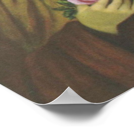 St. Therese of Lisieux Little Flower of Jesus Poster (Hoek)