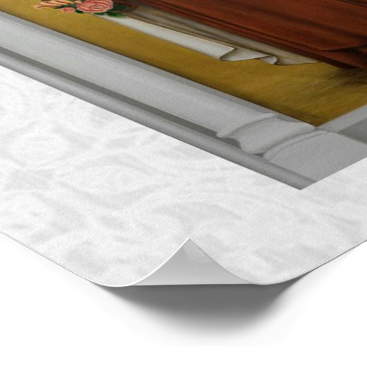 St. Therese of Lisieux Little Flower of Jesus Poster (Hoek)