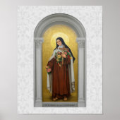 St. Therese of Lisieux Little Flower of Jesus Poster (Voorkant)