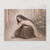 St. Therese of Lisieux "Little Way"  Briefkaart (Voorkant)