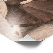 St. Therese of Lisieux "Little Way" Foto Afdruk (Hoek)