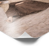 St. Therese of Lisieux "Little Way"  Foto Afdruk (Hoek)