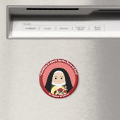 St. Thérèse of Lisieux Magneet (Insitu (Vaatwasser))