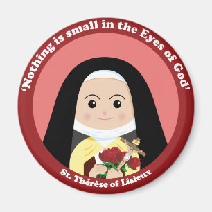 St. Thérèse of Lisieux Magneet