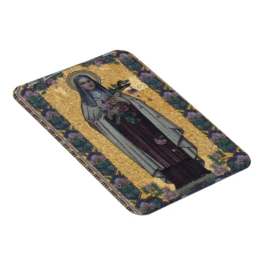 St. Therese of Lisieux Magneet (Rechterzijde)