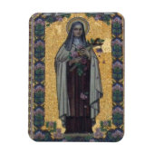St. Therese of Lisieux Magneet (Verticaal)
