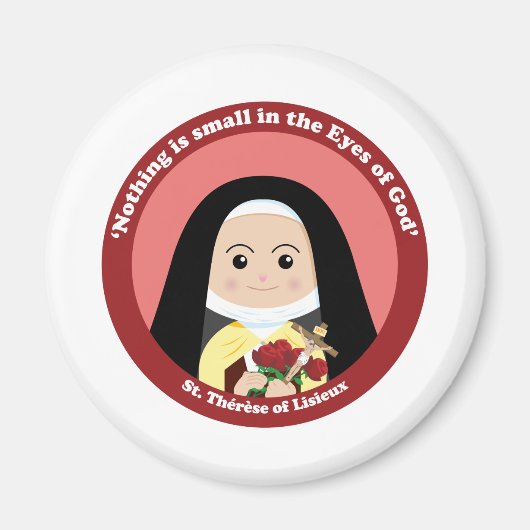 St. Thérèse of Lisieux Magneet (Voorkant)