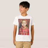 St. Thérèse of Lisieux of the Child Jesus T-shirt (Voorkant volledig)