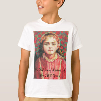 St. Thérèse of Lisieux of the Child Jesus T-shirt