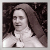 St. Therese of Lisieux Poster (Voorkant)