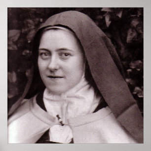 St. Therese of Lisieux Poster