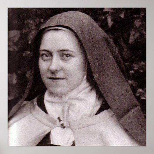 St. Therese of Lisieux Poster (Voorkant)