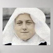 St. Therese of Lisieux Poster (Voorkant)