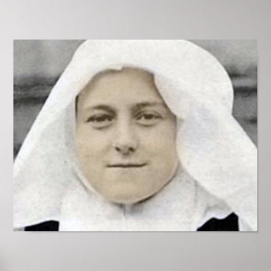 St. Therese of Lisieux Poster (Voorkant)