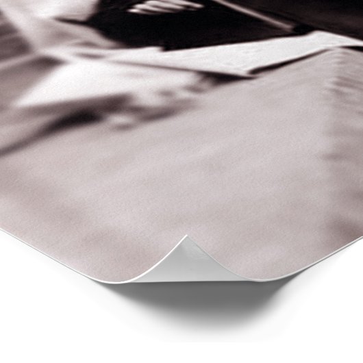 St. Therese of Lisieux. Poster (Hoek)