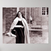 St. Therese of Lisieux. Poster (Voorkant)