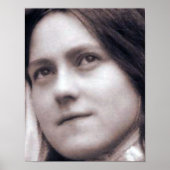 St. Therese of Lisieux Poster (Voorkant)