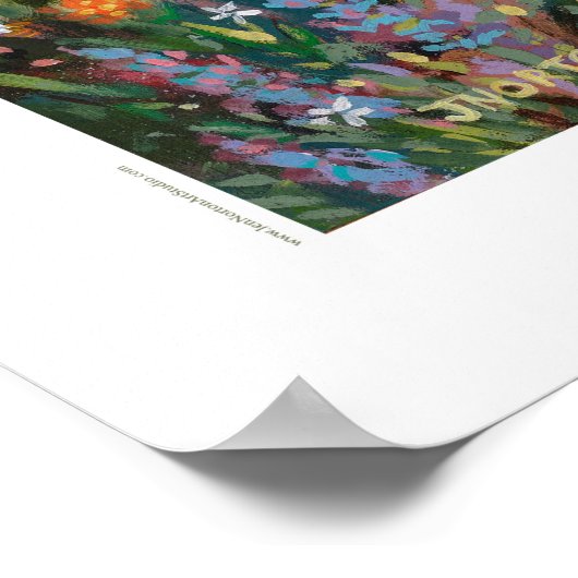 St. Therese of Lisieux Poster (Hoek)