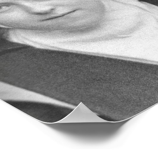 St Therese of Lisieux Poster (Hoek)