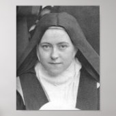 St Therese of Lisieux Poster (Voorkant)