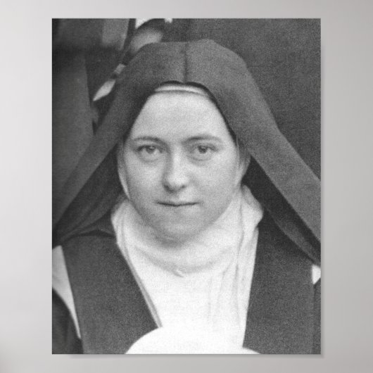 St Therese of Lisieux Poster (Voorkant)