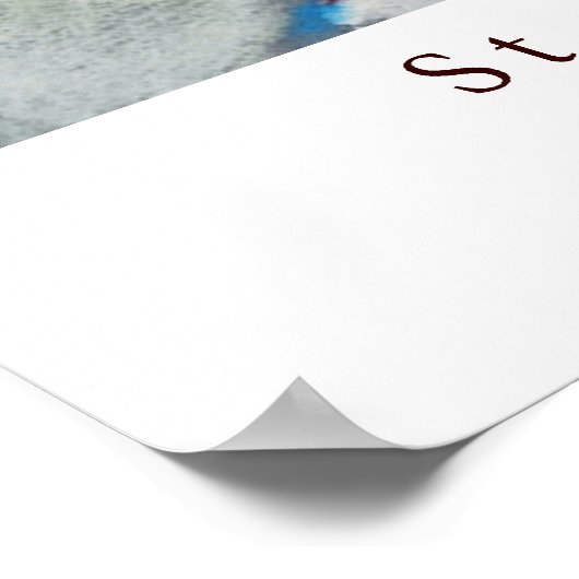 St. Thérèse of Lisieux Poster (Hoek)