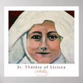 St. Thérèse of Lisieux Poster (Voorkant)