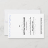 St. Therese of Lisieux Prayer Kaart (Achterkant)