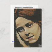 St. Therese of Lisieux Prayer Kaart (Voorkant / Achterkant)