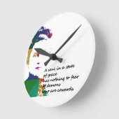 St. Therese of Lisieux Ronde Klok (Hoek)