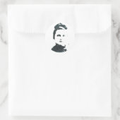 St. Therese of Lisieux Ronde Sticker (Tas)
