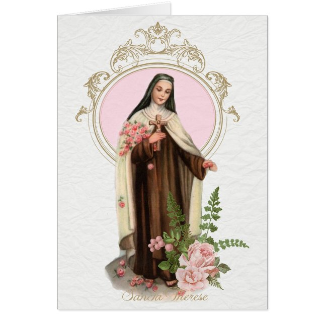 St. Therese of Lisieux Roos  Religious (Voorkant)