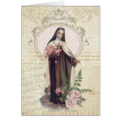 St. Therese of Lisieux Roos  Religious (Voorkant)