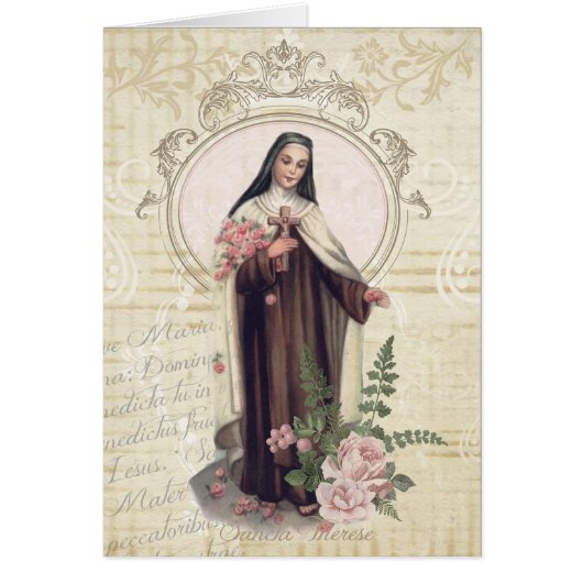 St. Therese of Lisieux Roos  Religious (Voorkant)