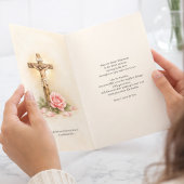 St. Thérèse of Lisieux Roses Scripture  Kaart