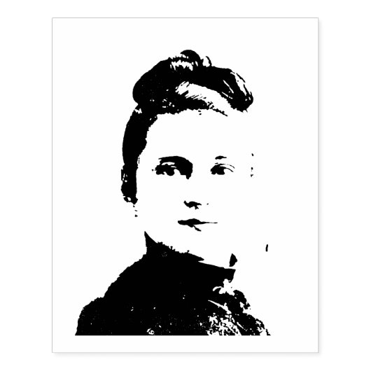 St. Therese of Lisieux Rubberstempel (Afrduk)