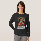 St. Therese of Lisieux Saint Therese of Child Jesu T-shirt (Voorkant volledig)