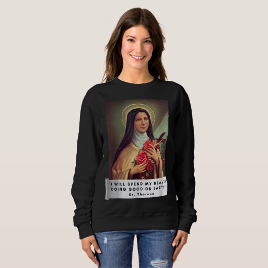 St. Therese of Lisieux Saint Therese of Child Jesu Trui (Voorkant volledig)