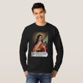 St Therese Of Lisieux Saint Therese of Child Jesus T-shirt (Voorkant volledig)