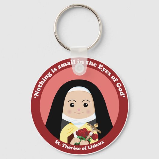 St. Thérèse of Lisieux Sleutelhanger (Voorkant)