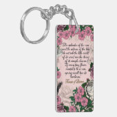 St. Therese of Lisieux sleutelketen Sleutelhanger (Voorkant Links)