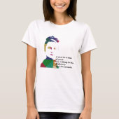 St. Therese of Lisieux T-shirt (Voorkant)