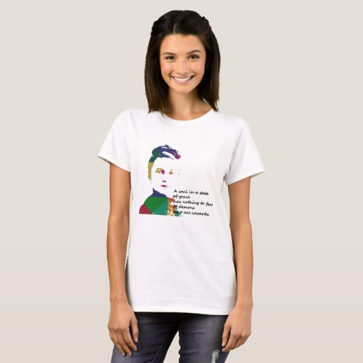 St. Therese of Lisieux T-shirt (Voorkant volledig)