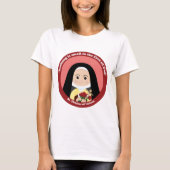 St. Thérèse of Lisieux T-shirt (Voorkant)