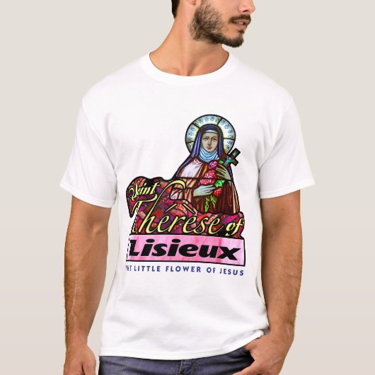 St. Thérèse of Lisieux T-shirt (Voorkant)